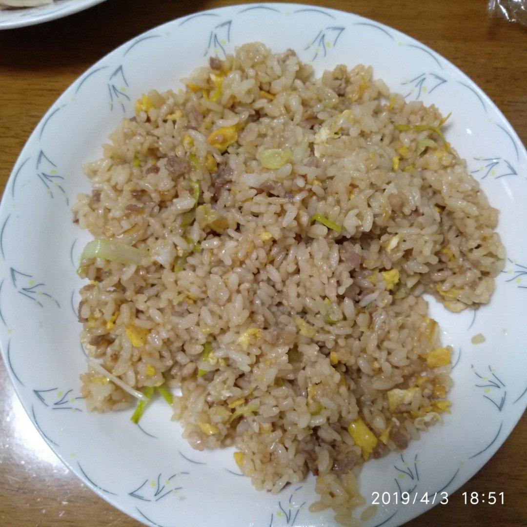 蛋炒饭