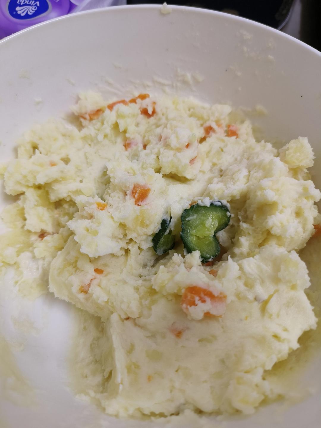 正宗的日式土豆沙拉