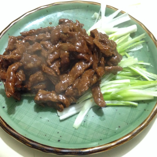 京酱肉丝