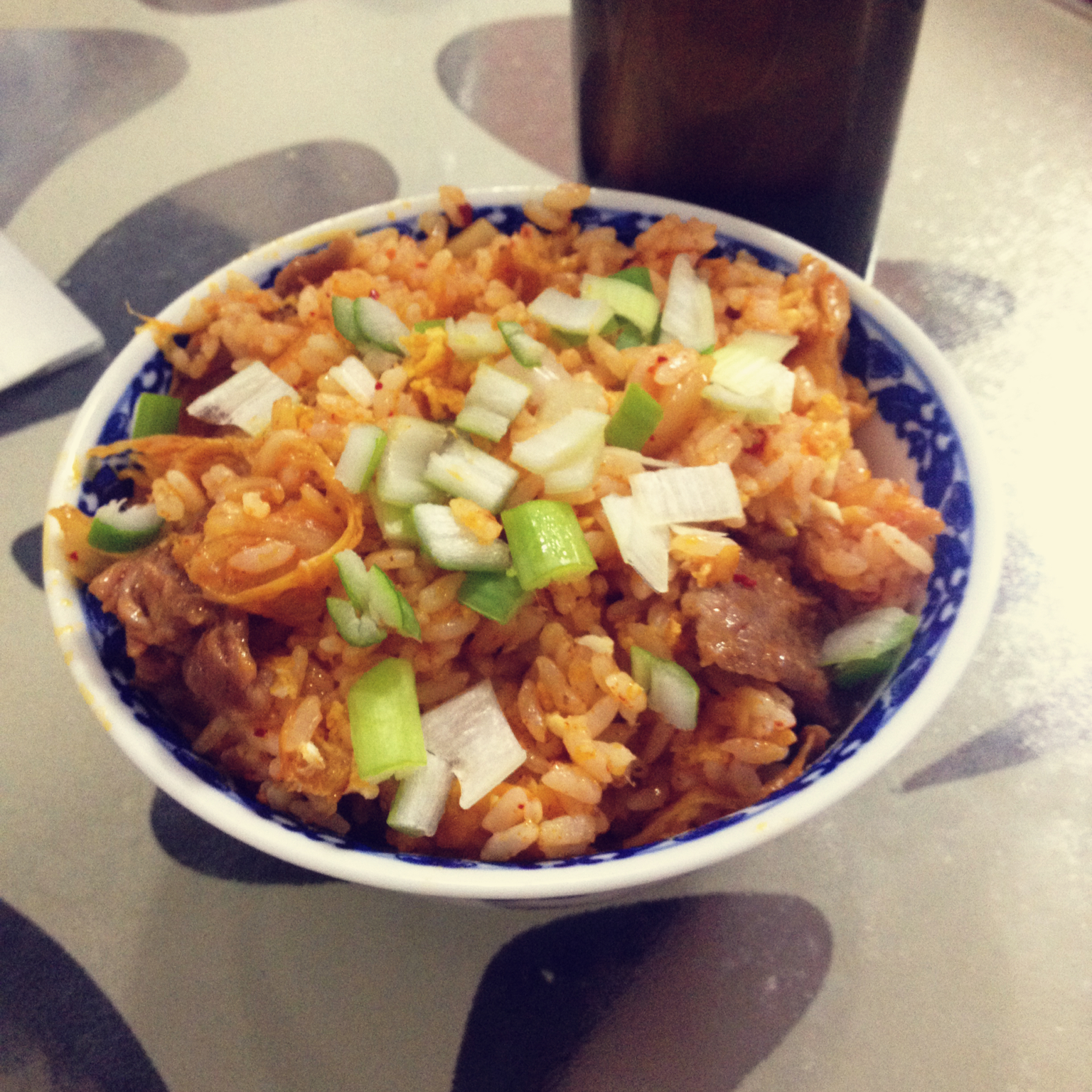 韩式泡菜炒饭