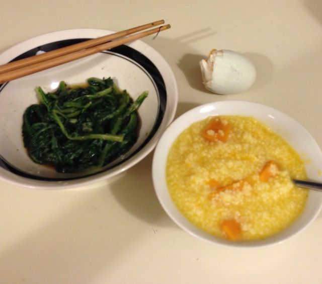 南瓜小米粥