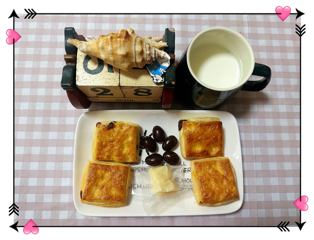 孩子学生上学早餐打卡进行中(第二贴）🍛🥛～