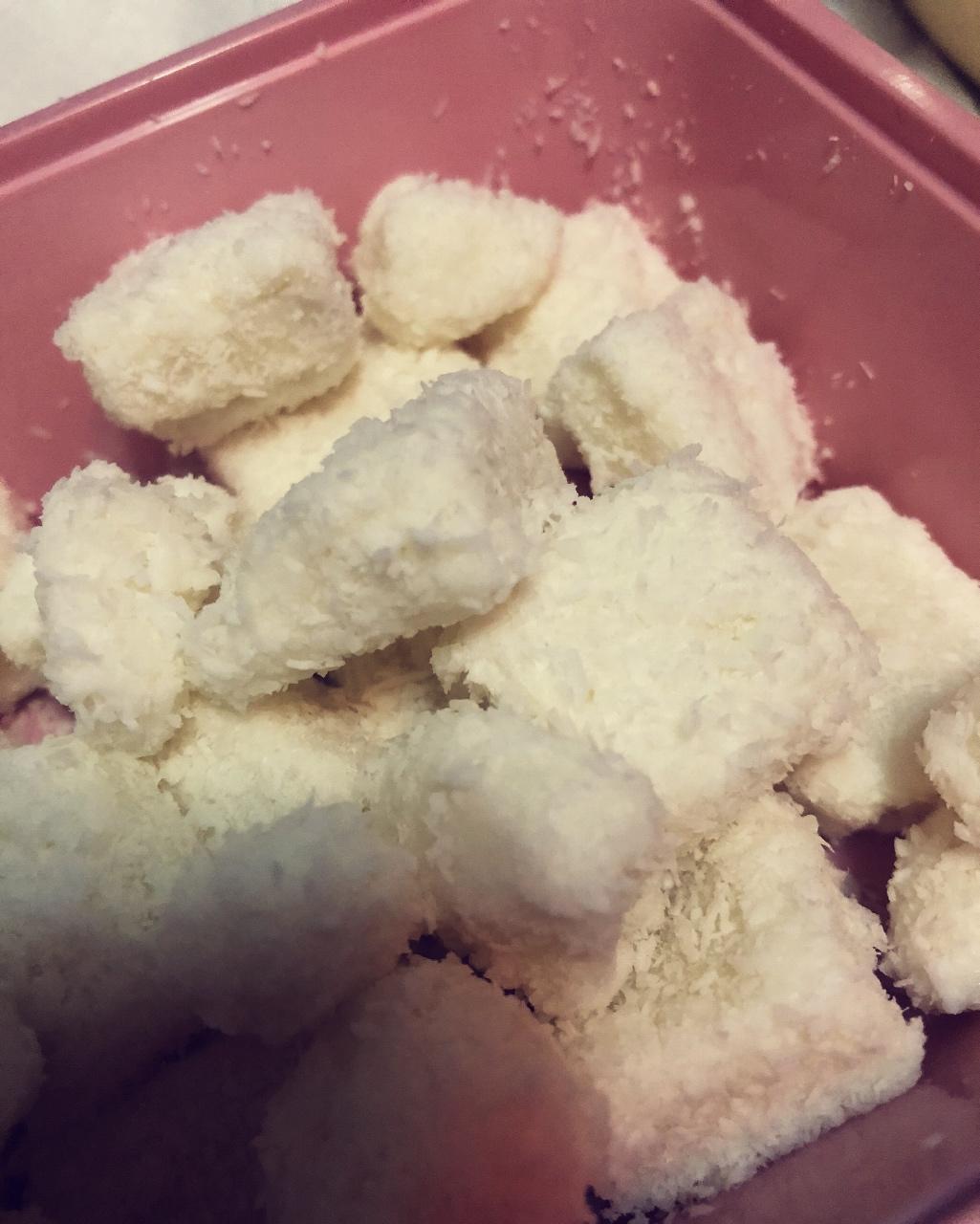 椰蓉牛奶小方-无淡奶油健康低糖