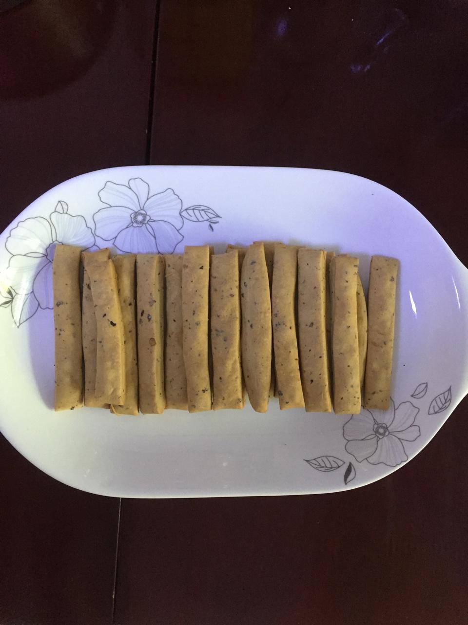 宝宝辅食：枣甜甜棒棒饼干