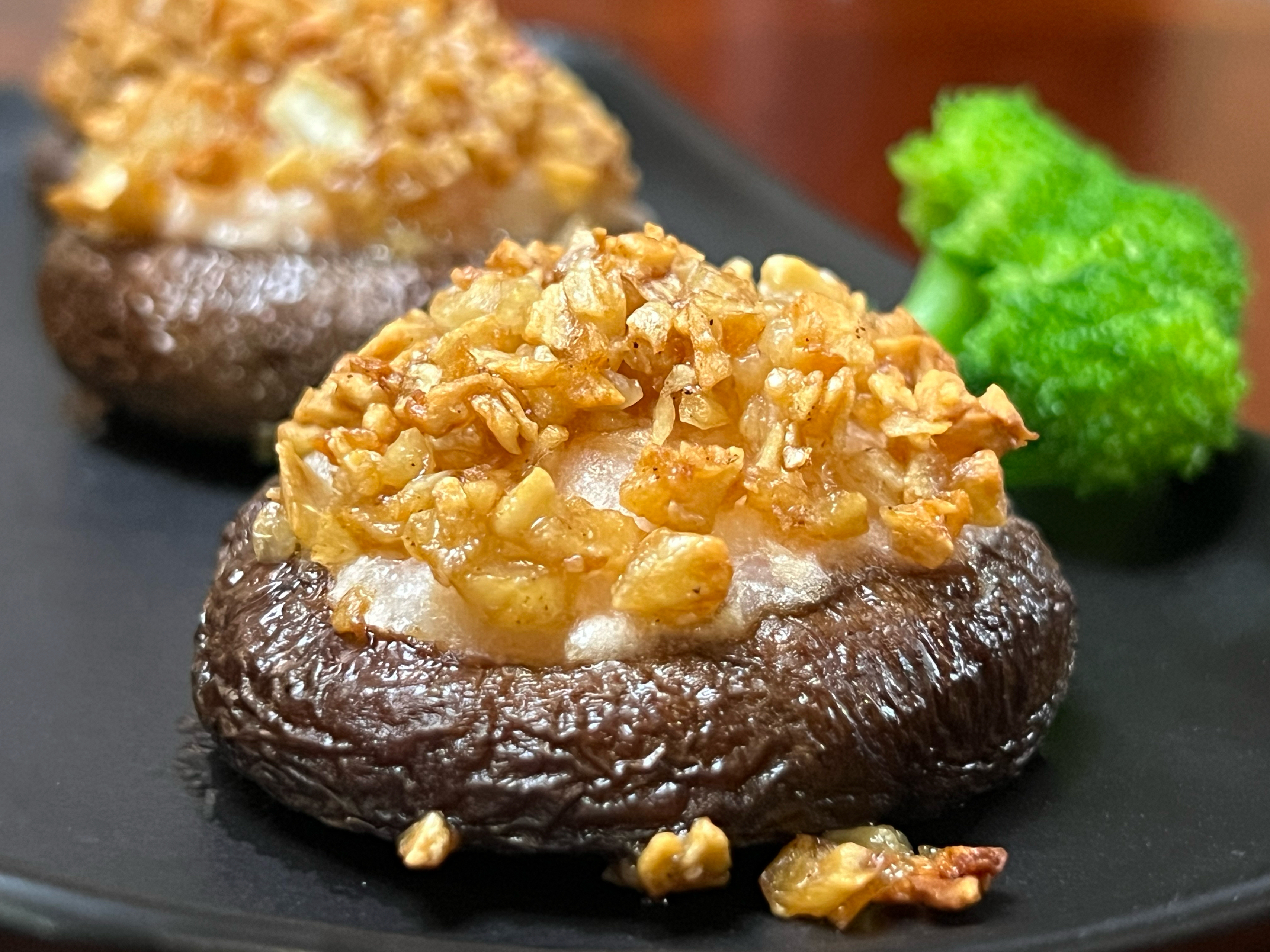 香菇酿虾滑 超级简单零失败 快手菜