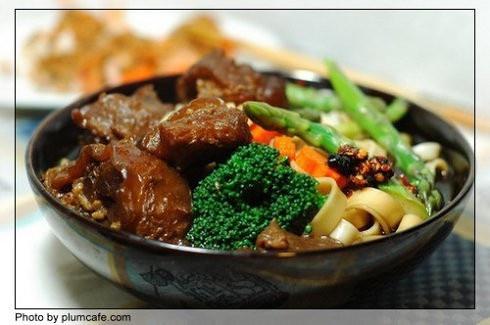 红烧牛筋面 红烧牛筋面