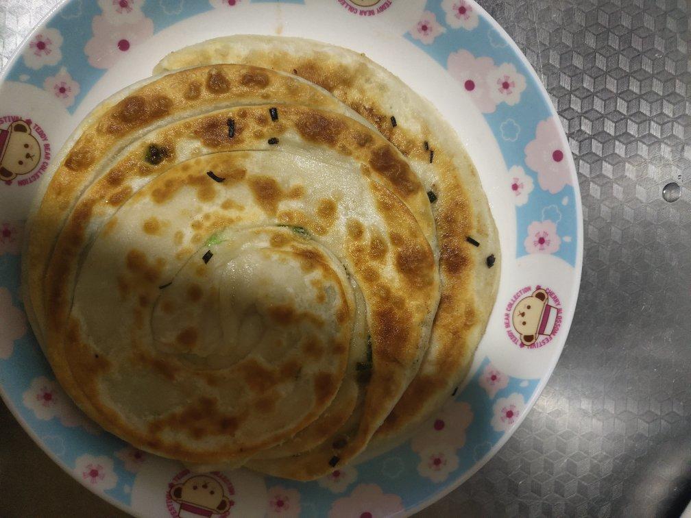 葱油饼（附详细步骤图）