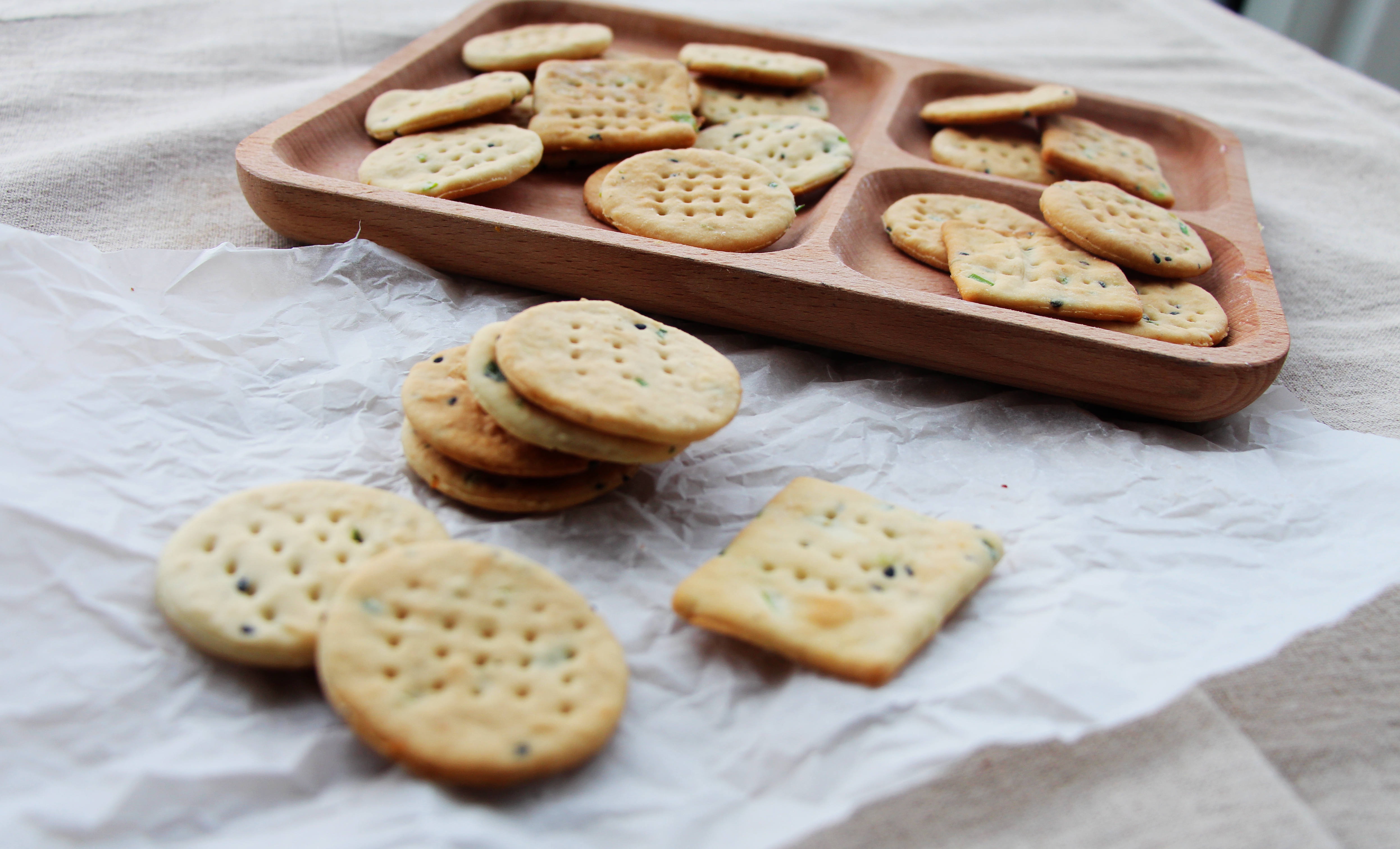 香葱苏打饼干