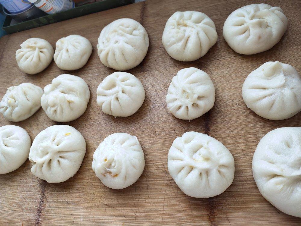 秘制南瓜包子（内附包包子视频）
