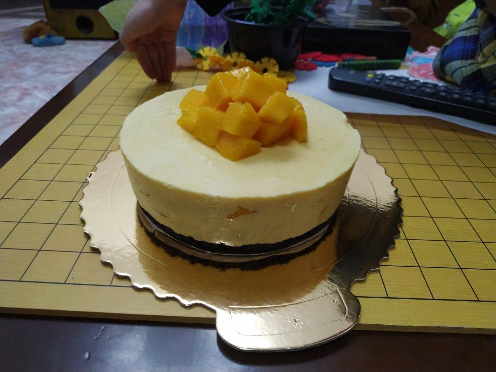 《Tinrry下午茶》教你做芒果流心慕斯（6寸配方）