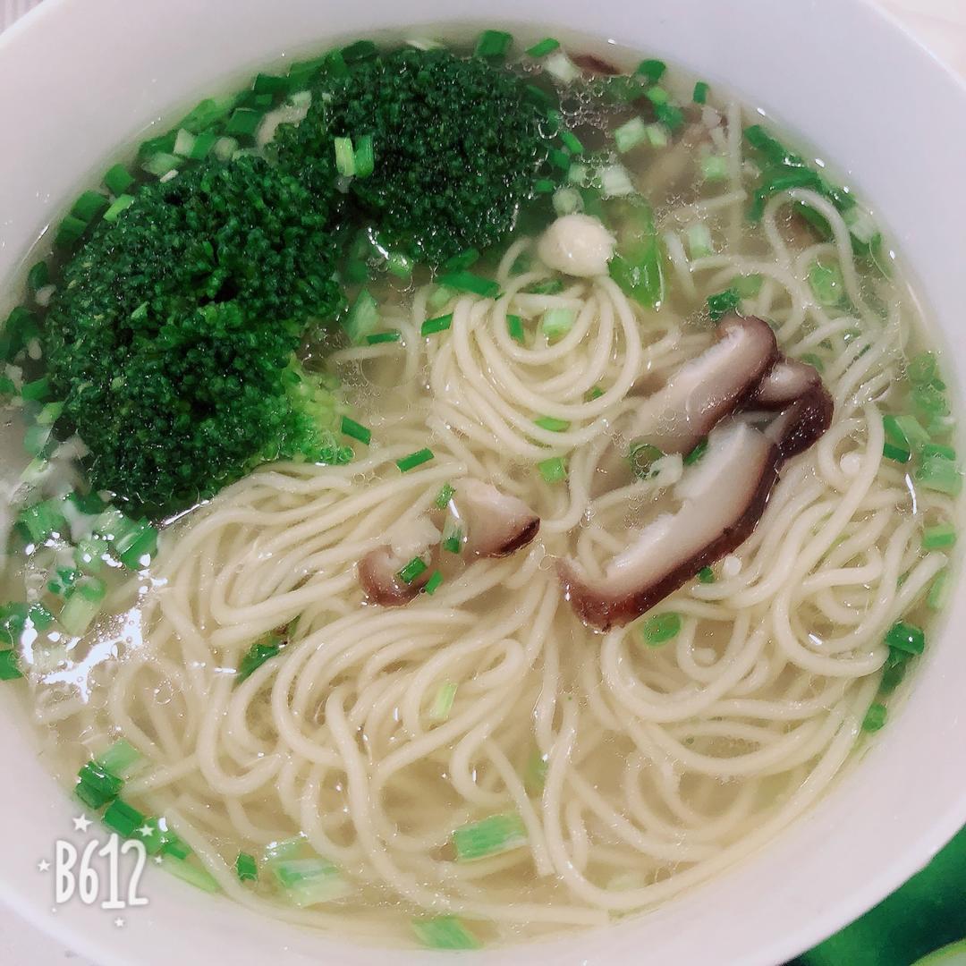 鸡汤面