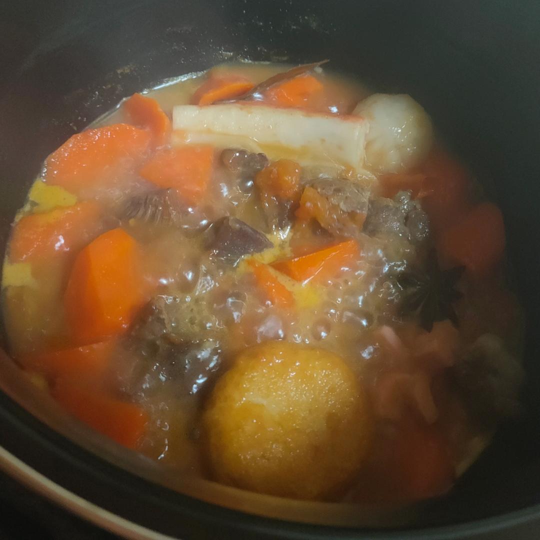 快手版滋味焖牛腩