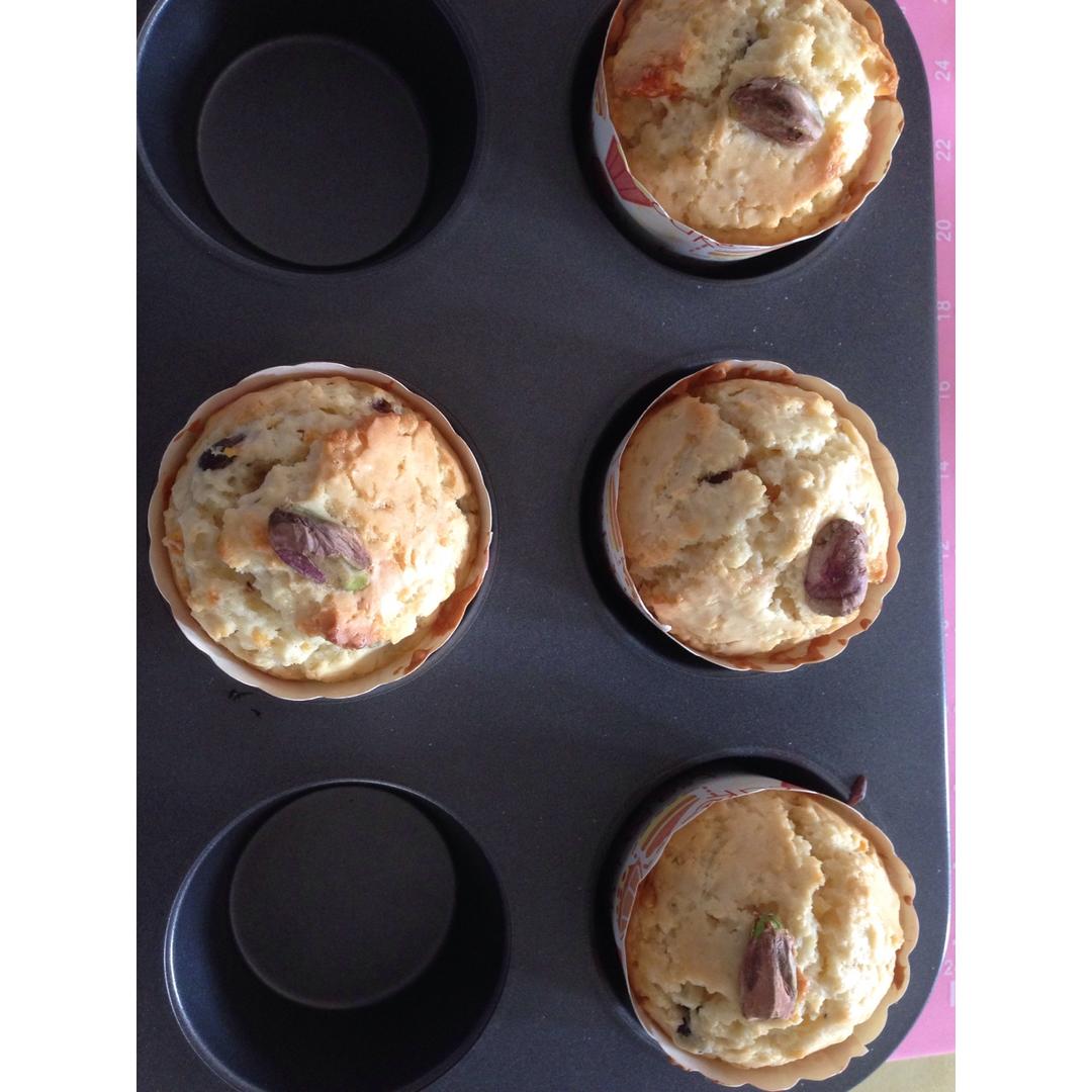 蔓越莓麦芬蛋糕