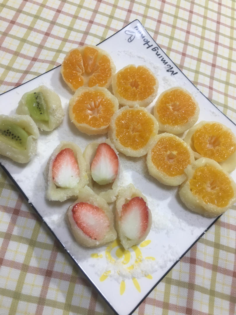 水果糯米糍
