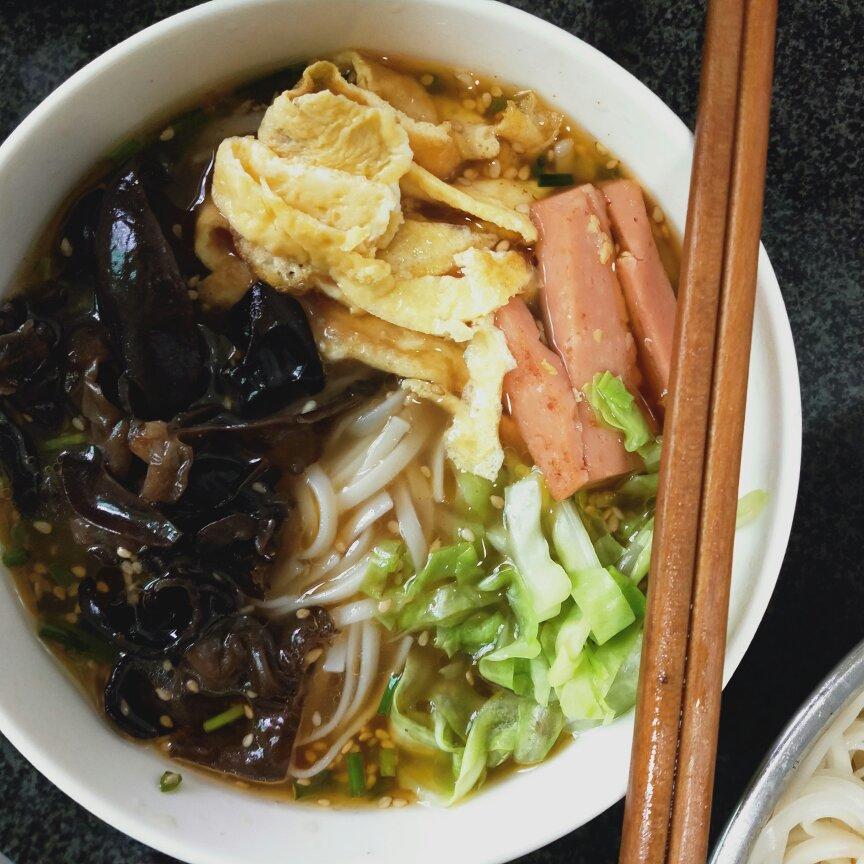 酸汤面
