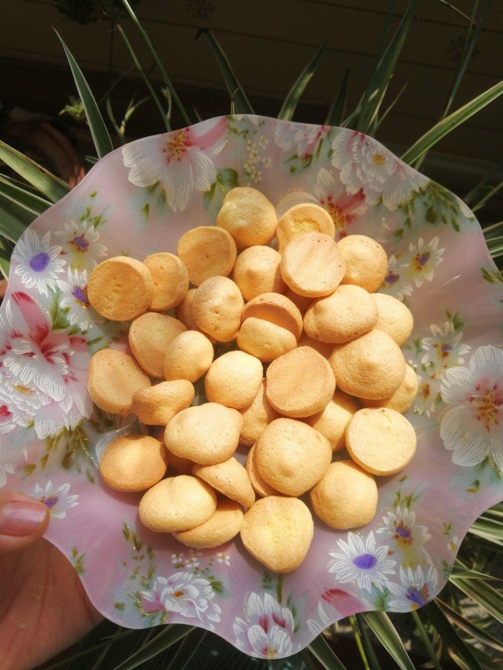 简便的鸡蛋饼干，特别适合小孩子吃