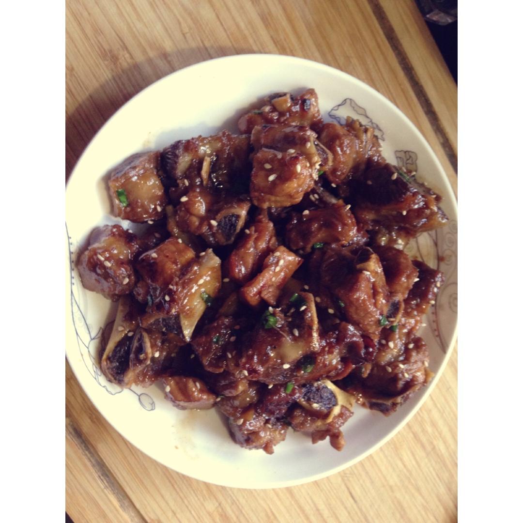 根本停不下来的糖醋排骨