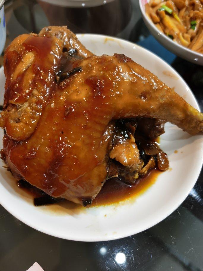五香鸡～不用剁不用油 撕着吃（电饭锅/高压锅电饭锅）