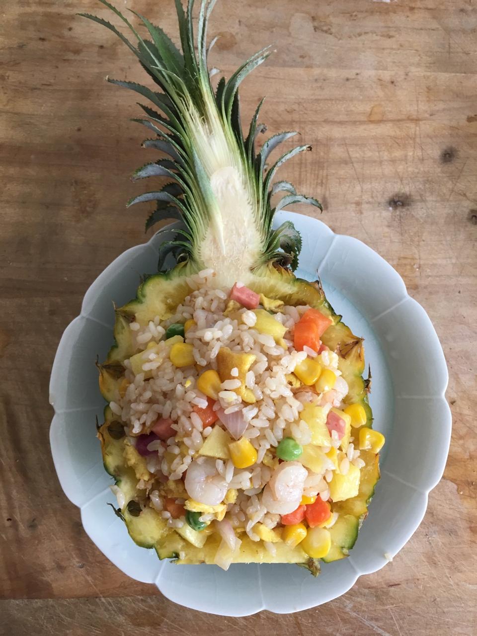泰式菠萝饭