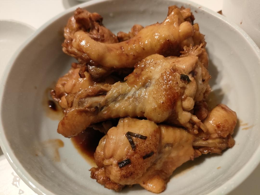 红烧鸡腿（好吃到没有朋友