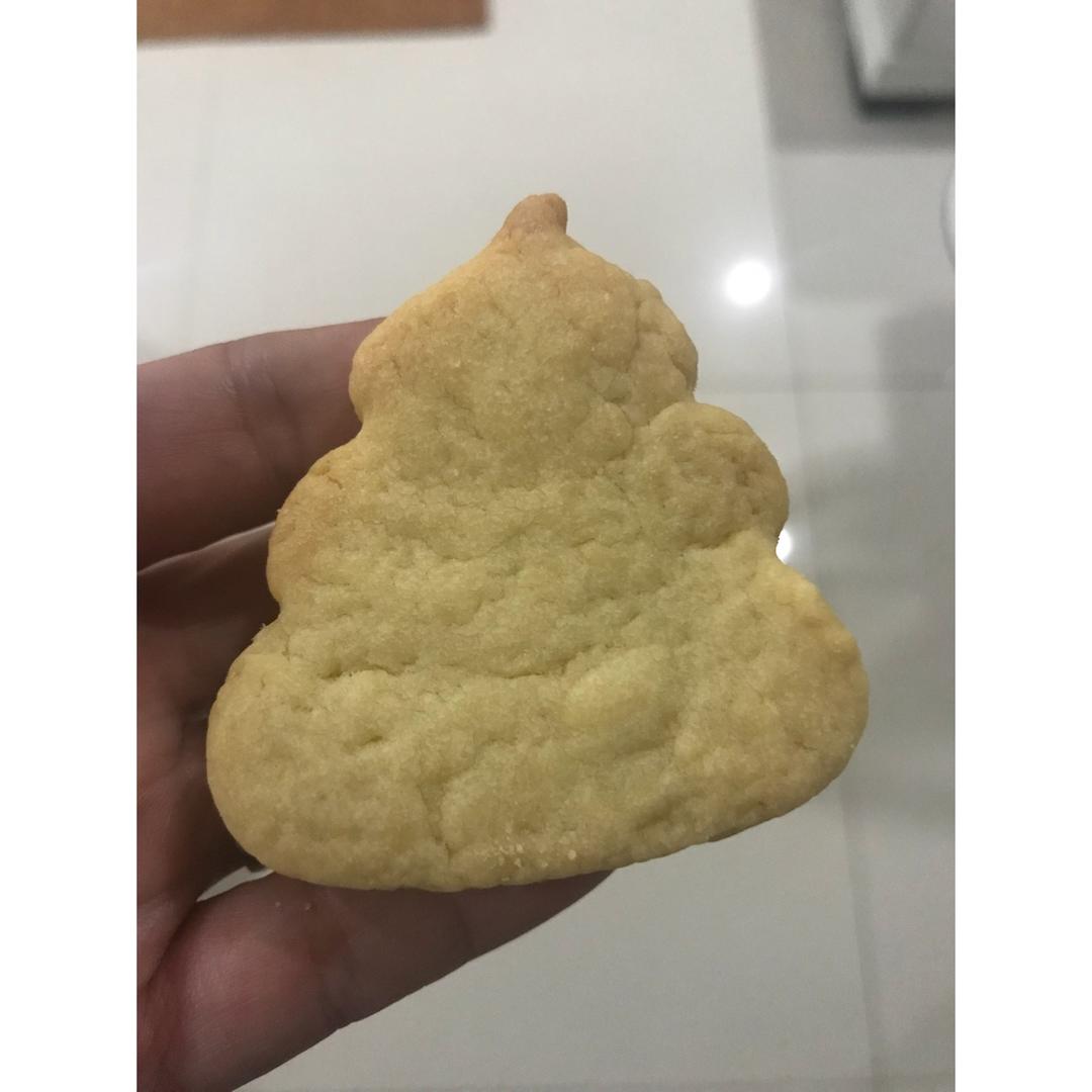 卡通黄油饼干