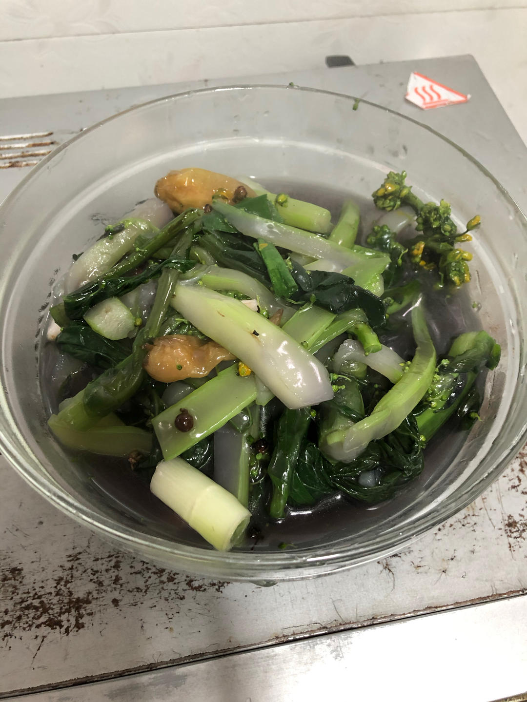 泡椒红油菜