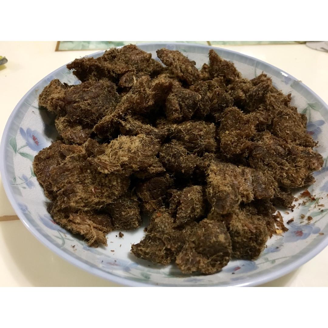 【自制牛肉干】健康美味零食—（面包机版）