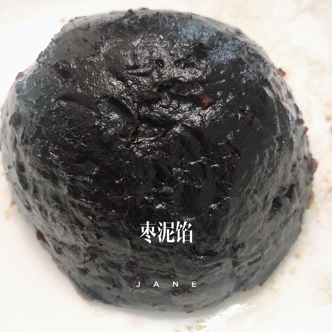 完全不用加糖的—自制枣泥馅