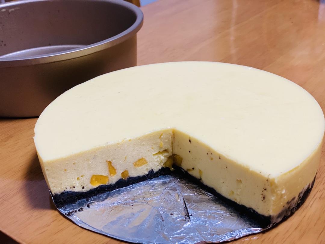 芒果慕斯蛋糕🍰（8寸）