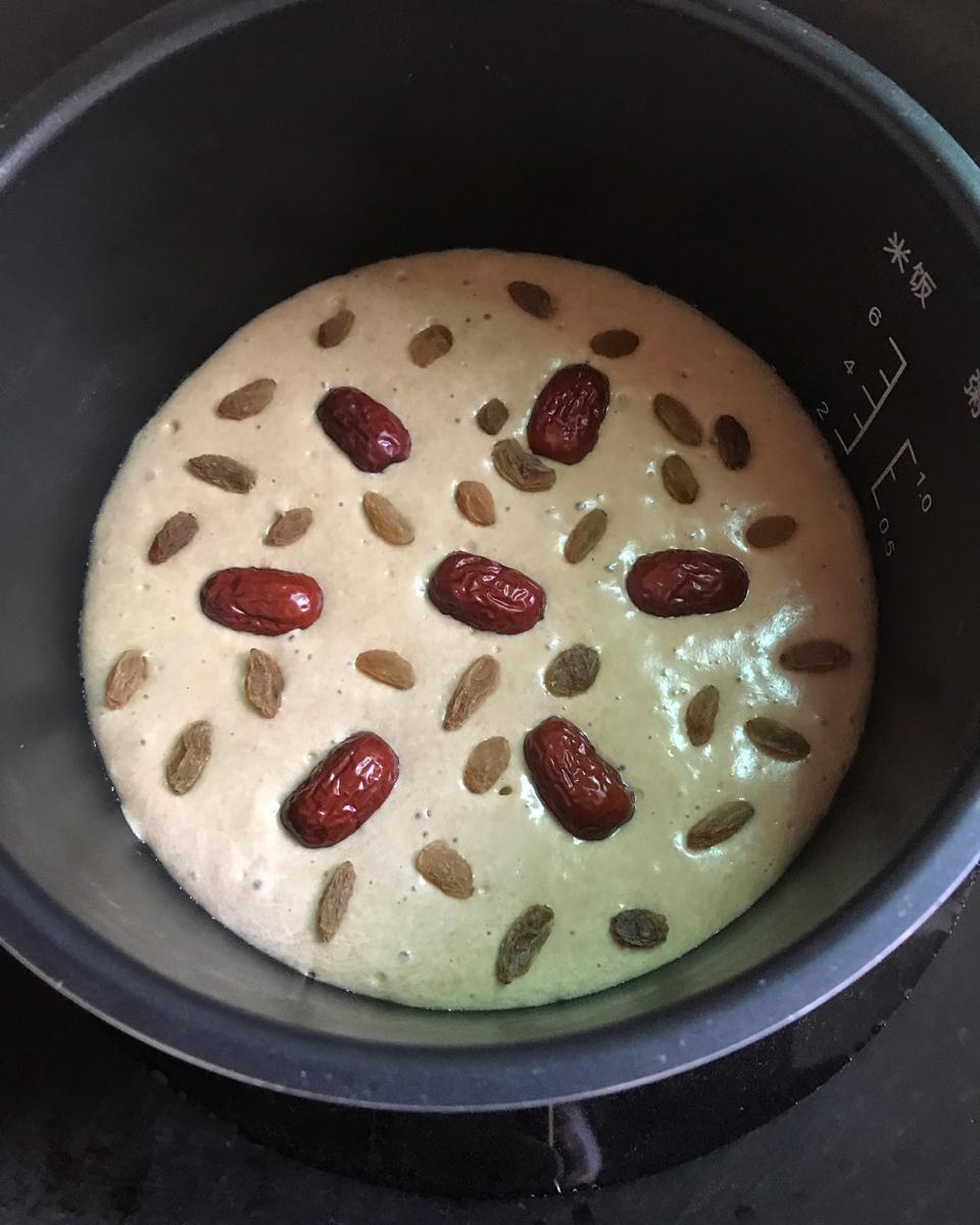 超简单 零失败的红糖发糕