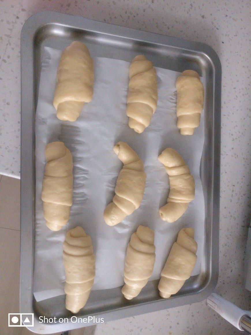 新手都能做好的牛角面包