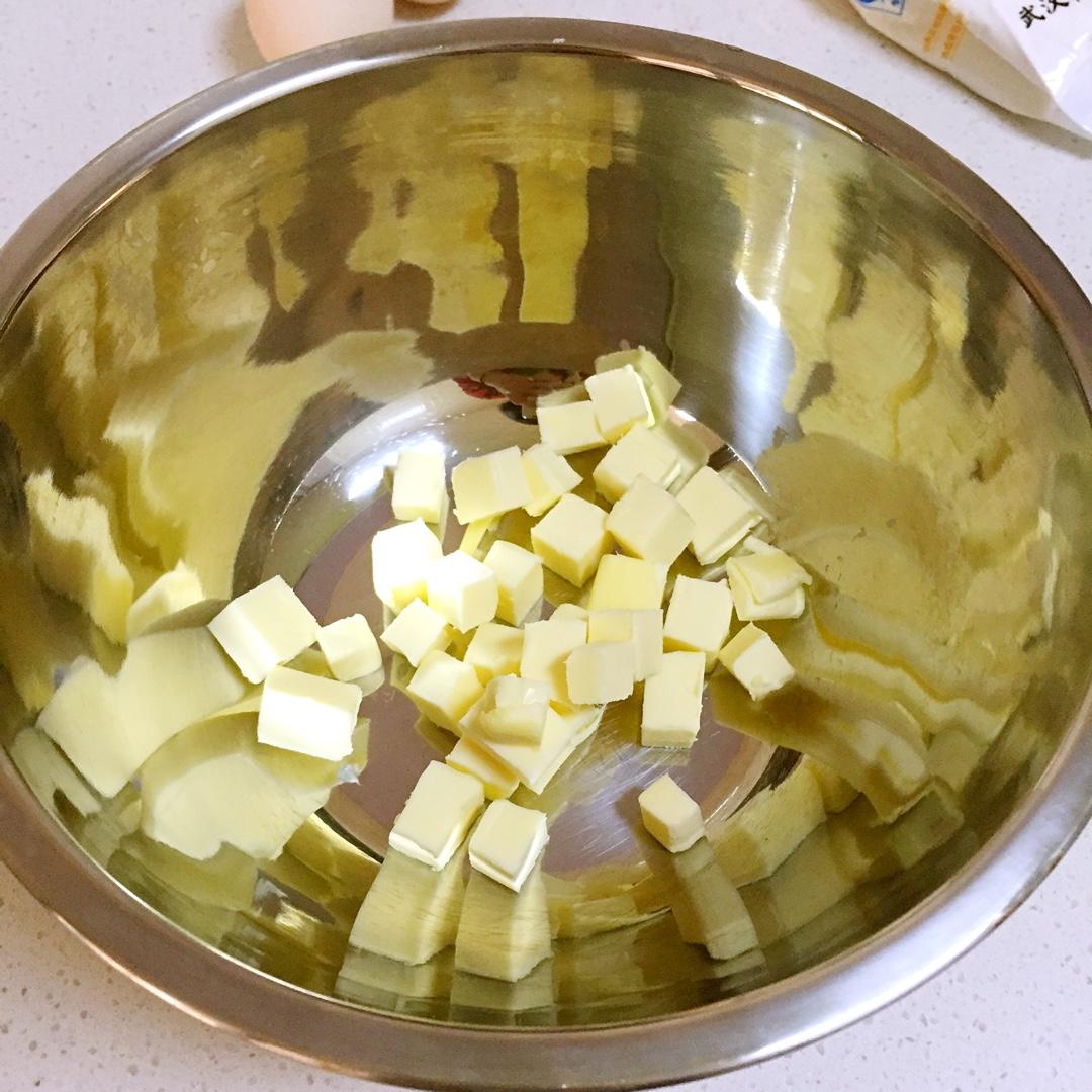 抹茶蔓越莓饼干