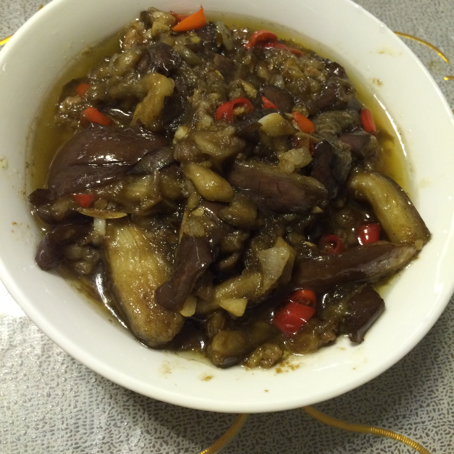 蒜香蒸茄子
