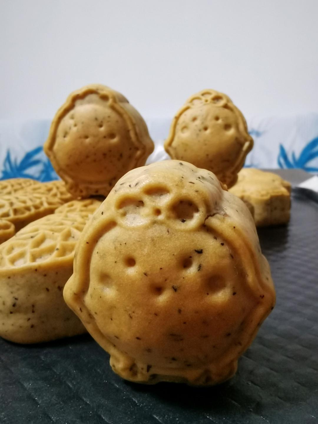好柿花生--好事发生月饼