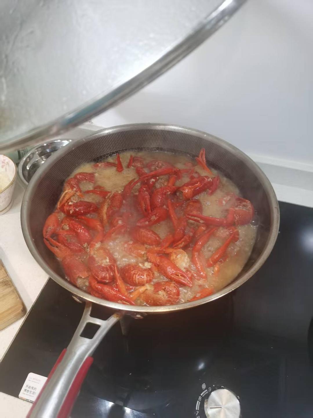 蒜蓉小龙虾