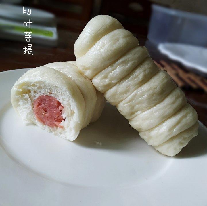 【热狗卷】馒头的花式吃法，你一定没想到！