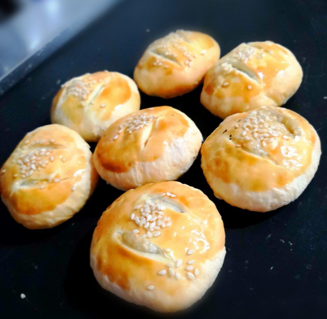 老婆饼呀真呀么真好吃！