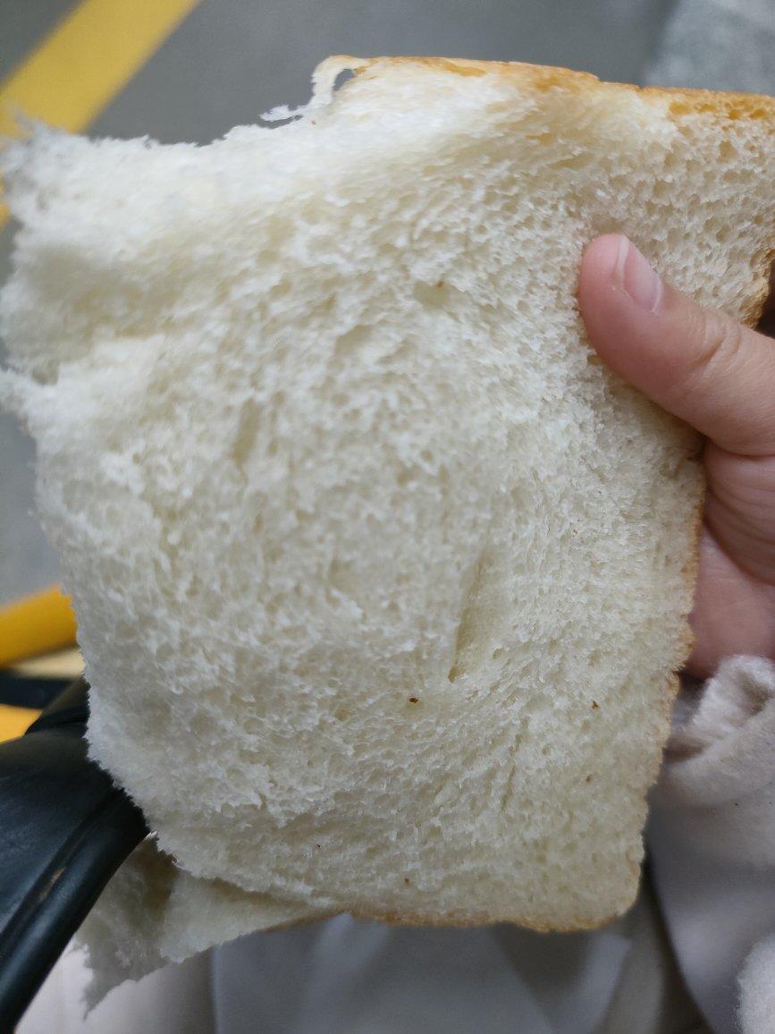 酸奶吐司（100%中种法）可以吃到酸奶的吐司