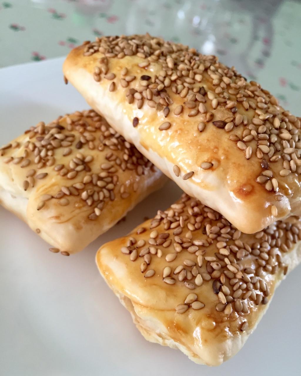 芝麻小烧饼