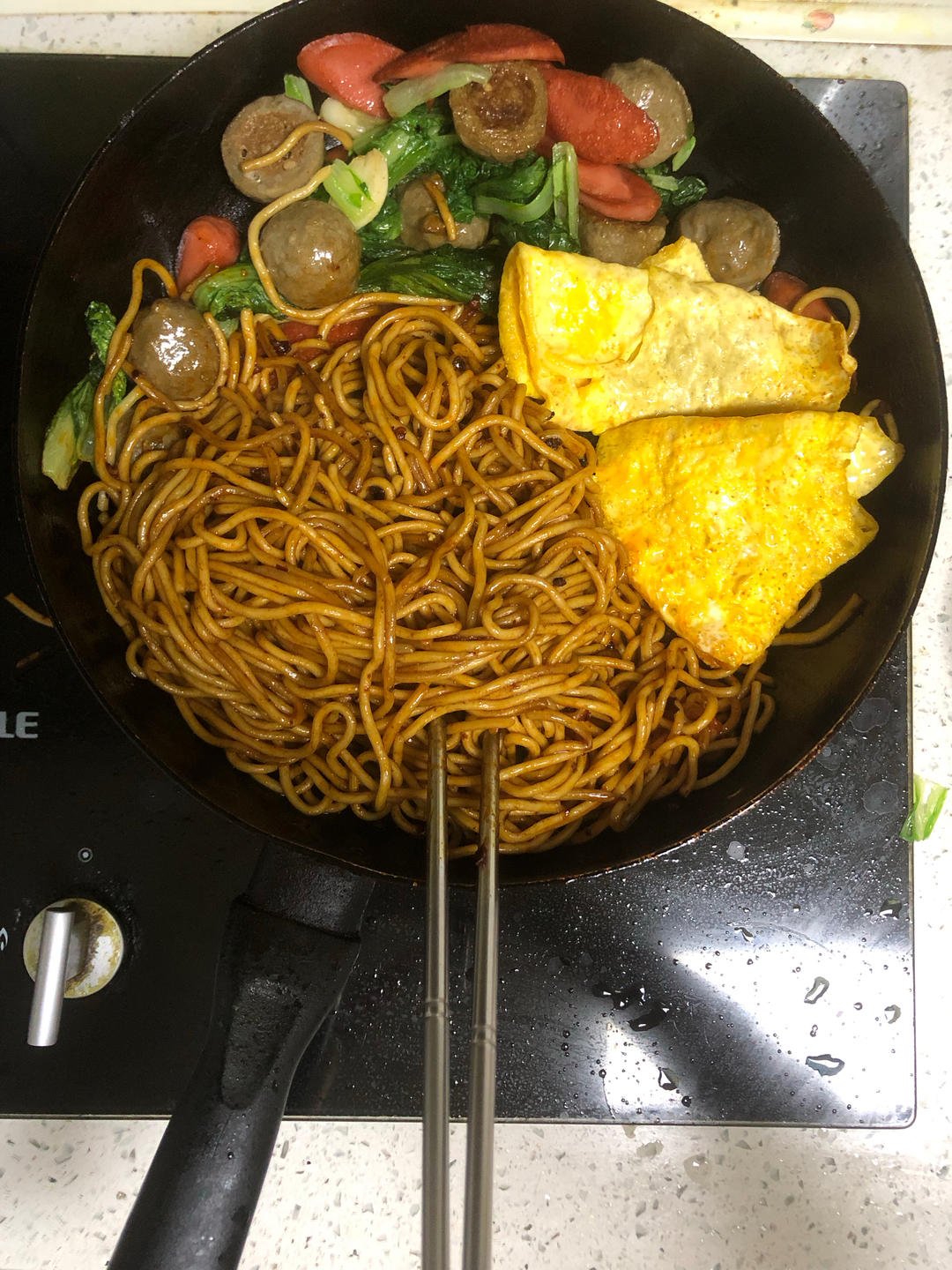 上瘾大排档—深夜炒面