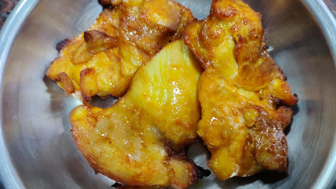 奥尔良烤鸡腿扒的做法