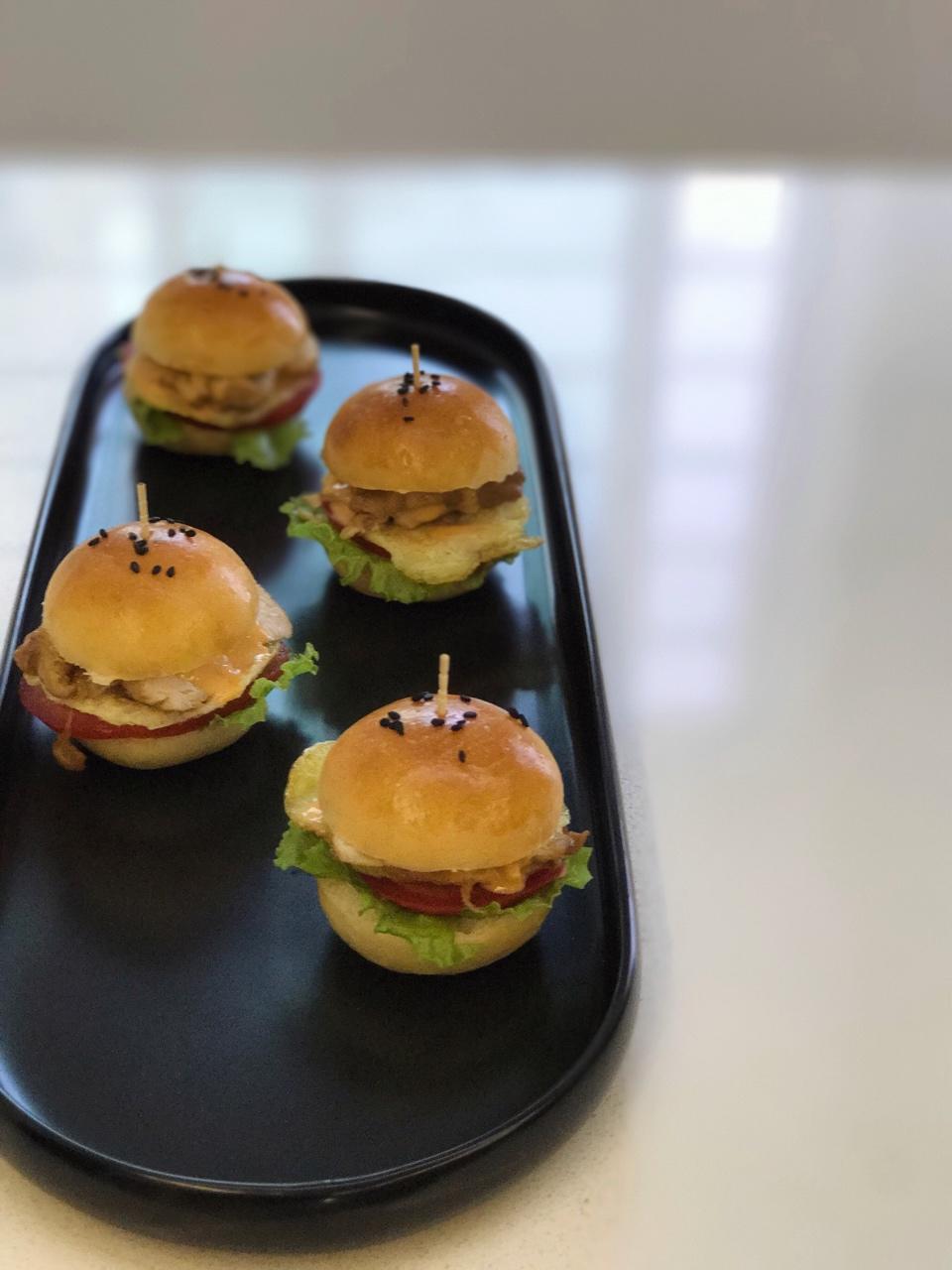 mini小汉堡---高颜值、超好味