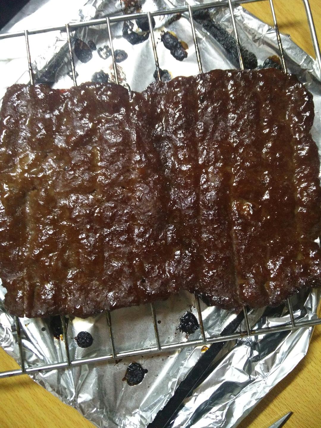 自制超好吃的—蜜汁猪肉脯