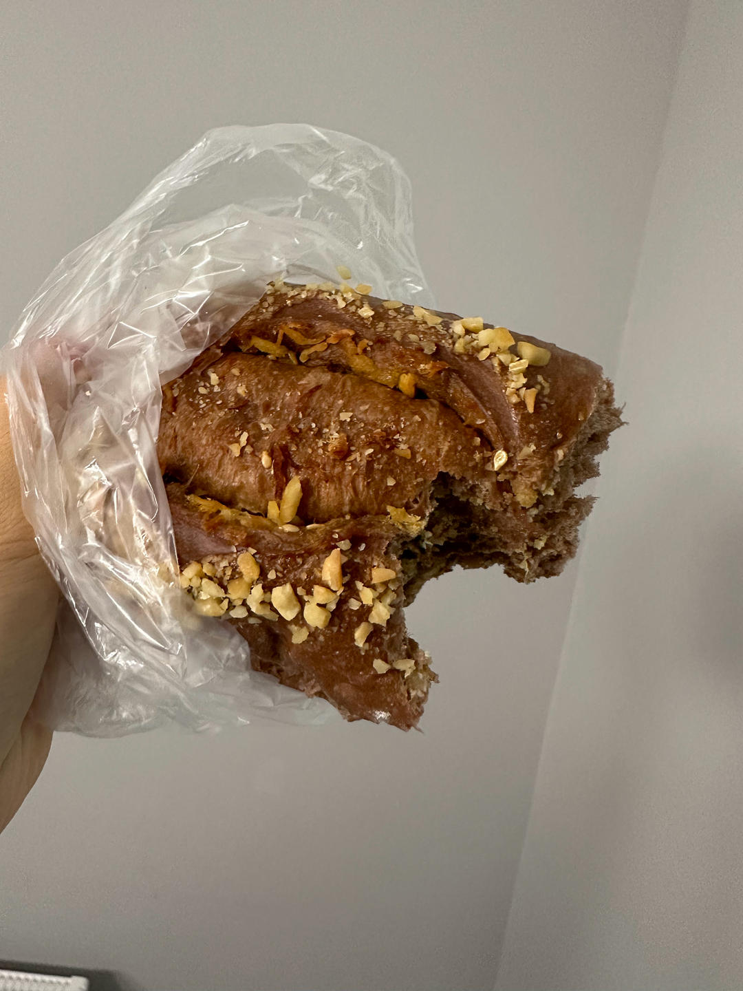 可可花生肉松堡