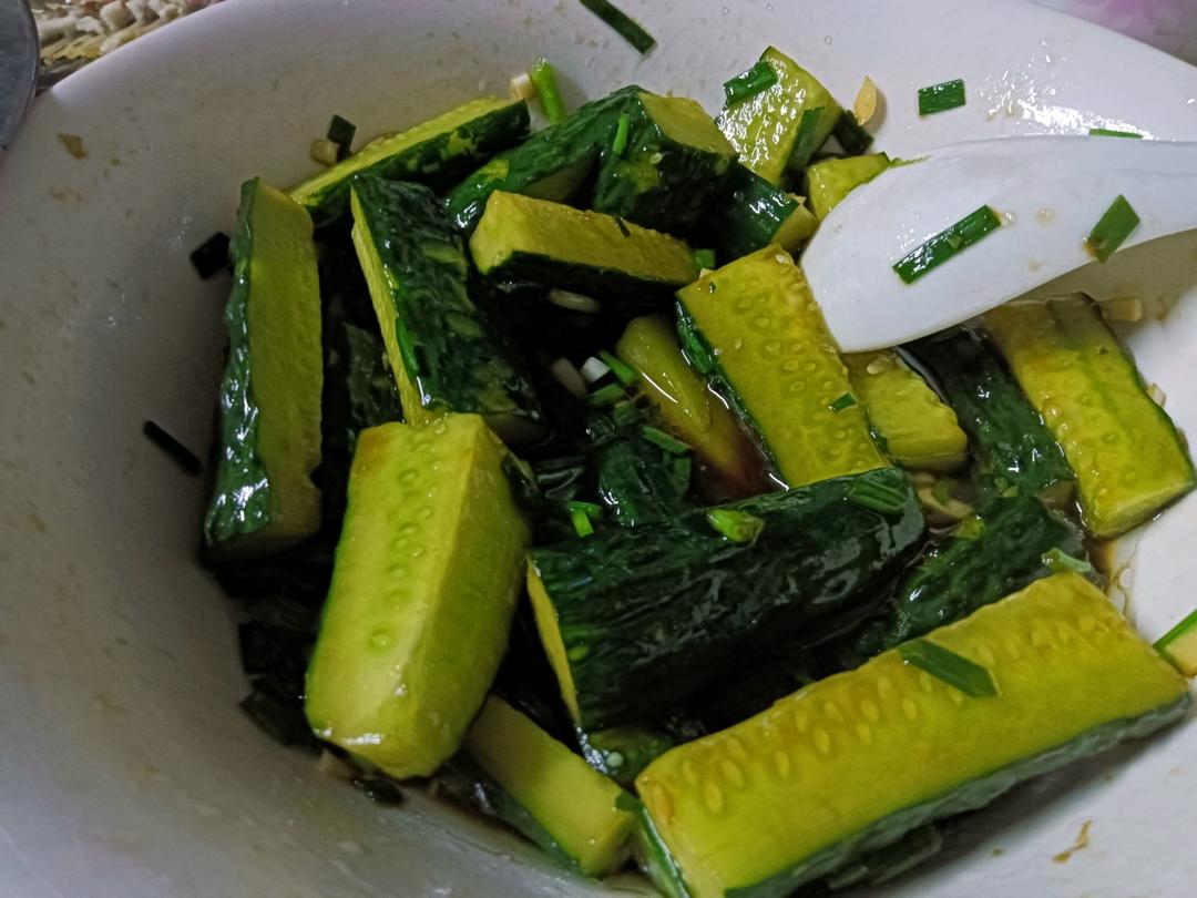 🌈酸酸辣辣巨开胃～超过瘾的凉拌黄瓜