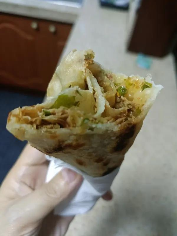 猪肉大葱馅饼（按照方子做比饭店的还要好吃🤣）