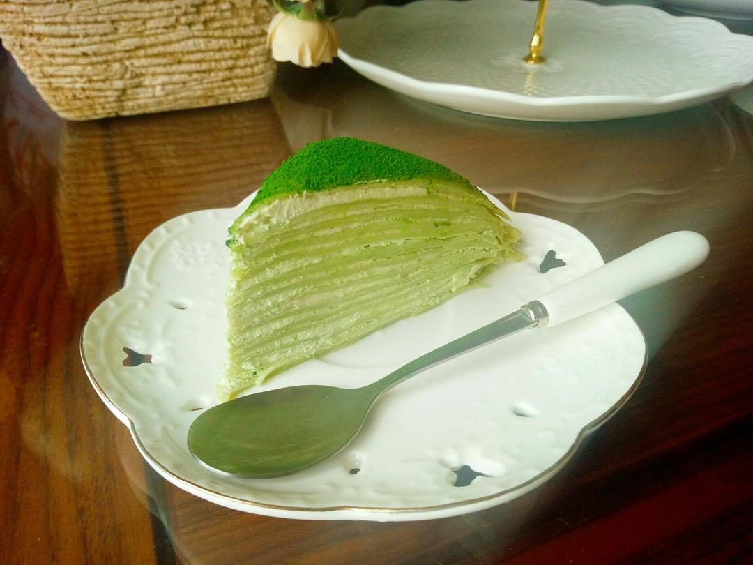 LADY M 抹茶千层可丽饼/千层蛋糕 Green Tea Mille Crepes
