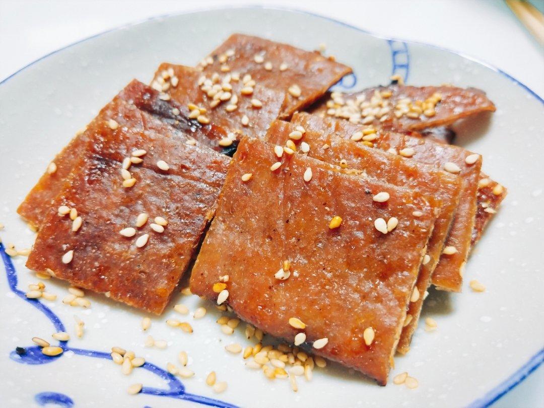 【蜜汁猪肉脯】