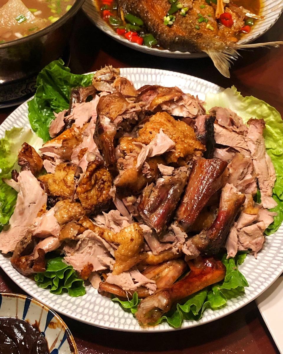 【曼食慢语】 脆皮北京烤鸭