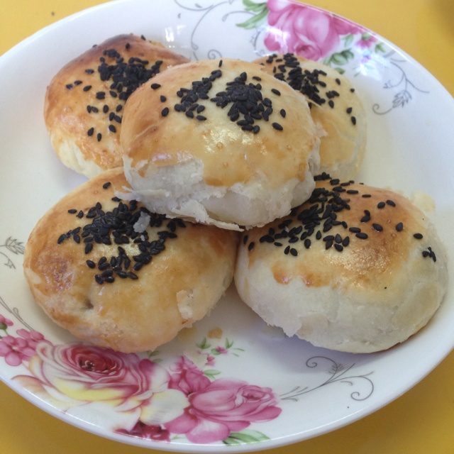 苏式鲜肉月饼